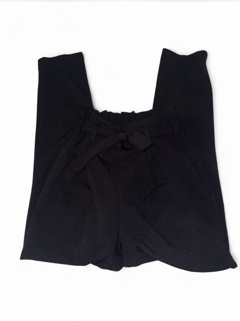 Charlotte Russe- Work Pants With Bow, SIZE: XS